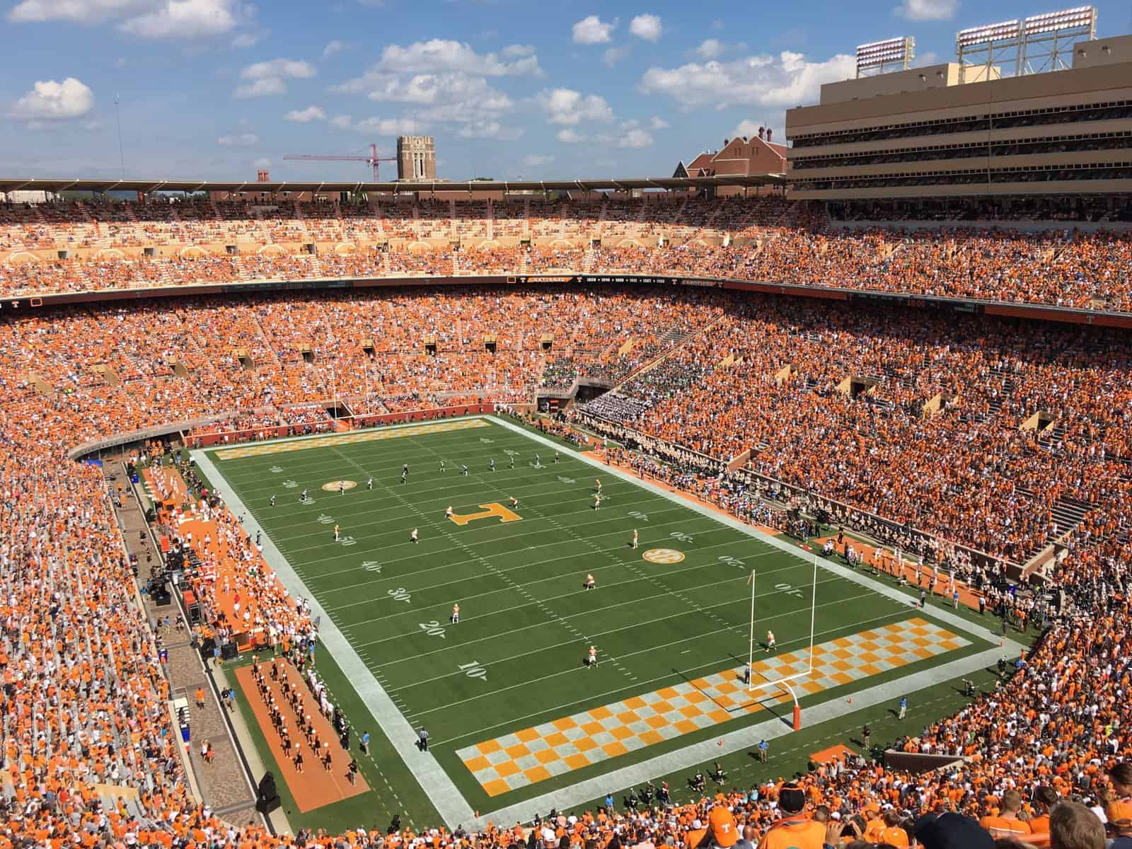 Neyland Stadium: Tennessee Football Gameday Guide and Tips 2 Neyland Stadium: Tennessee Football Gameday Guide and Tips.