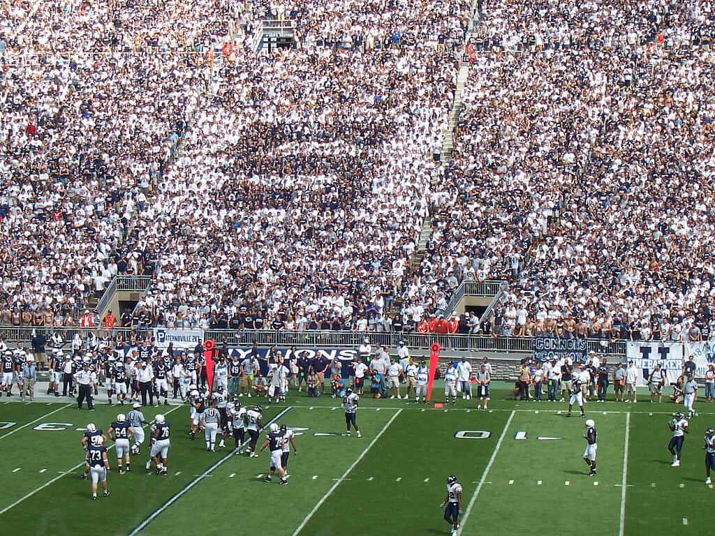 Penn State Gameday tips
Photo Credit Jeremiah Orr Wikipedia