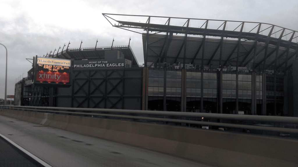 Lincoln Financial Field Seating Chart, Capacity & Parking 6 Getting To The LincPhoto Credit: Wikipedia union rail