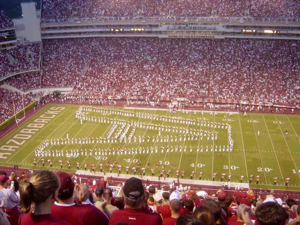 hotels near Razorback stadium
photo credit: bobak wikipedia