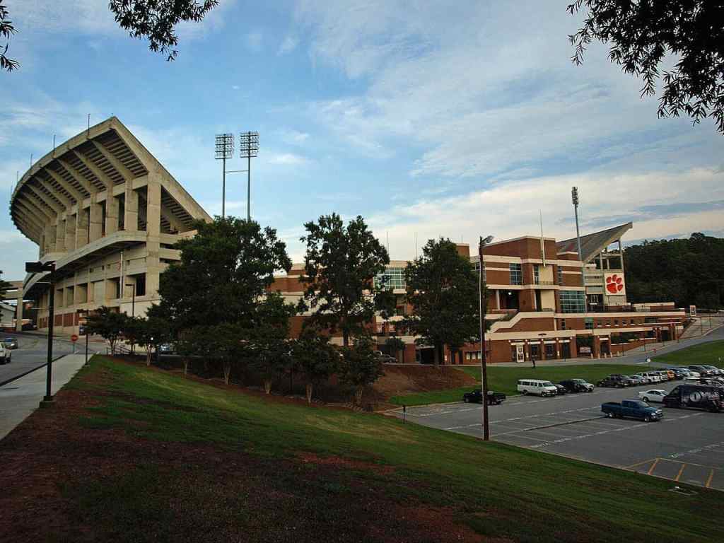 Clemson Football Parking
Photo Credit: Christ Pruitt Wikipedia