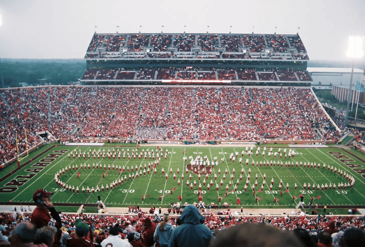 Oklahoma Gameday Insider Tips
Photo Credit Jerry Kintner wikipedia
