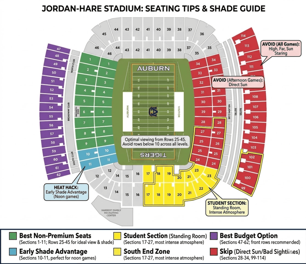 Jordan-Hare Stadium: Auburn Tigers Gameday Guide.