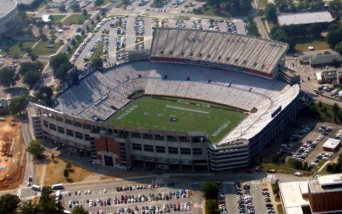 Jordan-Hare Stadium at Auburn: Seating, Capacity and Tips 4 Jordan-Hare Stadium Seating Chart