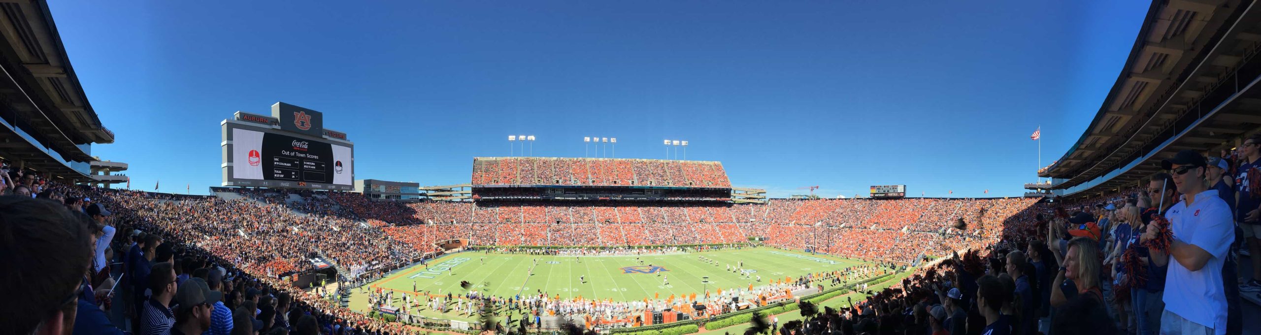 Jordan-Hare Stadium: Auburn Tigers Gameday Guide.