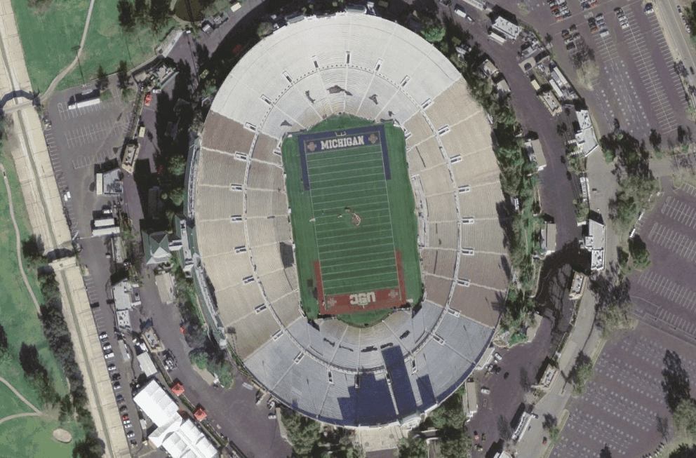 Rose Bowl Seating Chart and Capacityphoto credit: wikip;edia