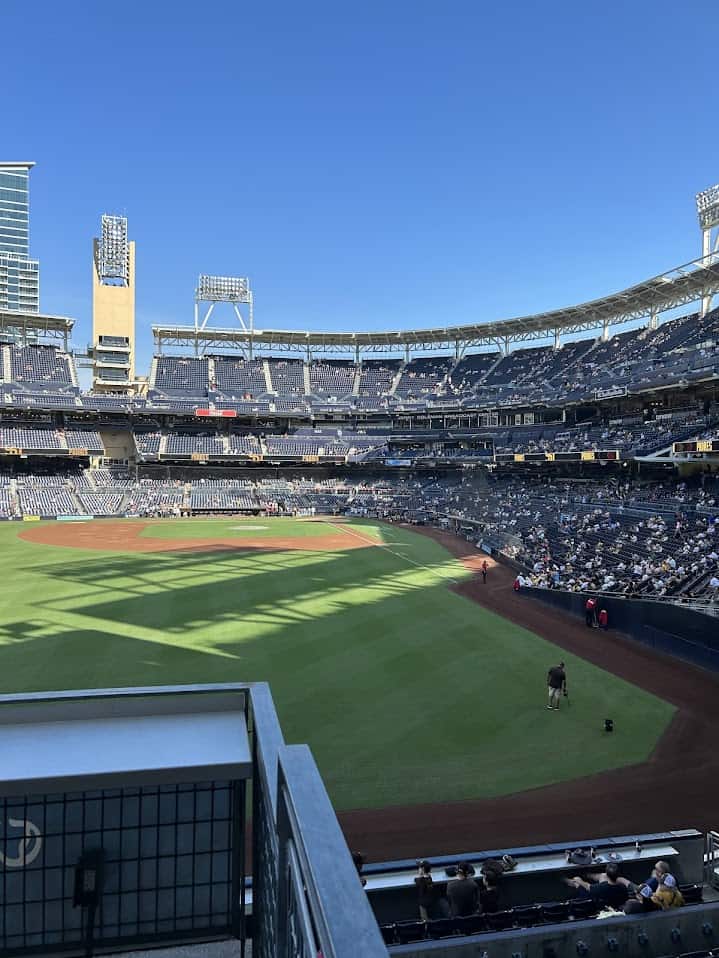 Petco Park Seating Chart
Photo Credit Me