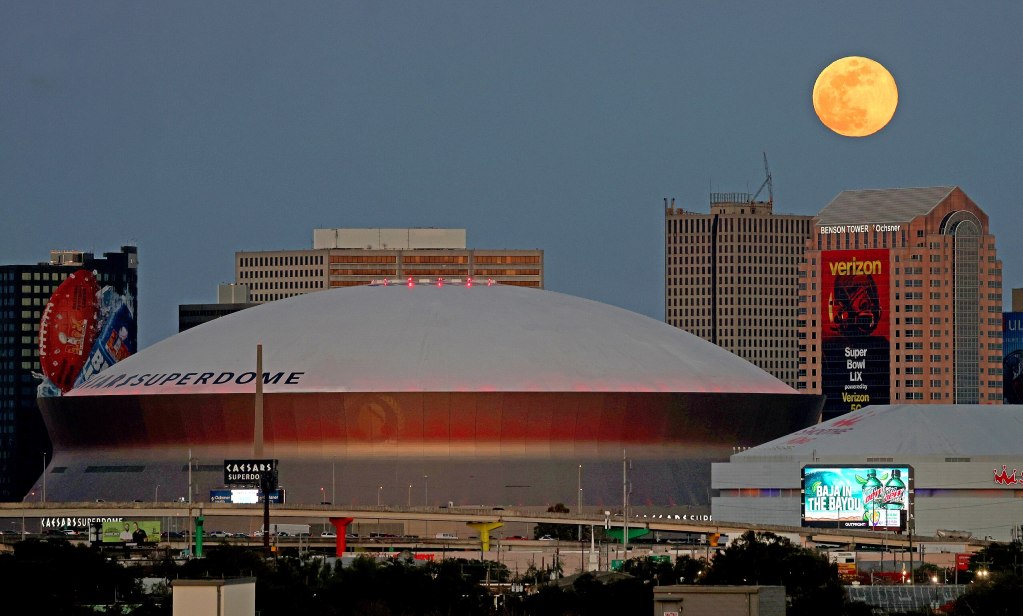 Superdome Conclusion
Photo Credit: Nasa Marhall Space Flight Center Wikipedia Michael Democker