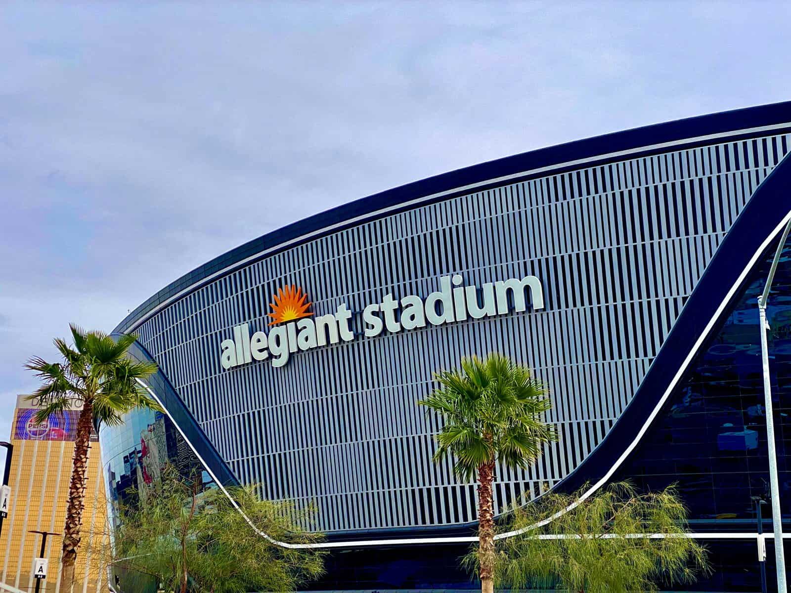 Allegiant Stadium Photo Credit: David Lusvardi Unsplash