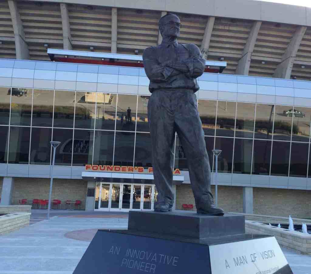 Arrowhead Stadium: Best Seats, Insider Tips and More 7 Arrowhead Stadium Insider Tips
Photo: Taken by me.