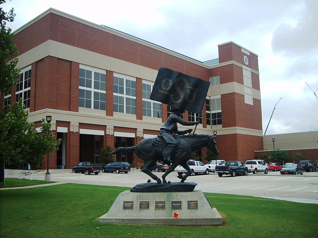 A Guide To Boone Pickens Stadium Photo Credit: Keith8404 Wikipedia