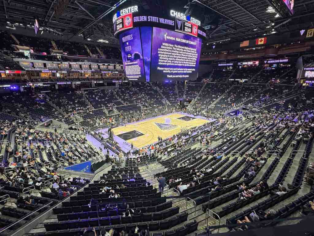 Best Seats at the Chase Center
Photo Credit: Missvain