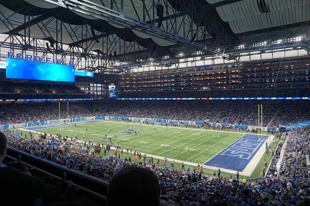 Ford Field Seating chart
photo credit wikipedia