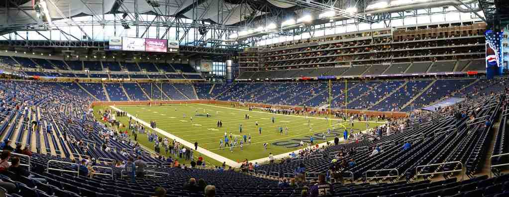 Ford Field in Detroit: Seating, Bag Policy and Guide.