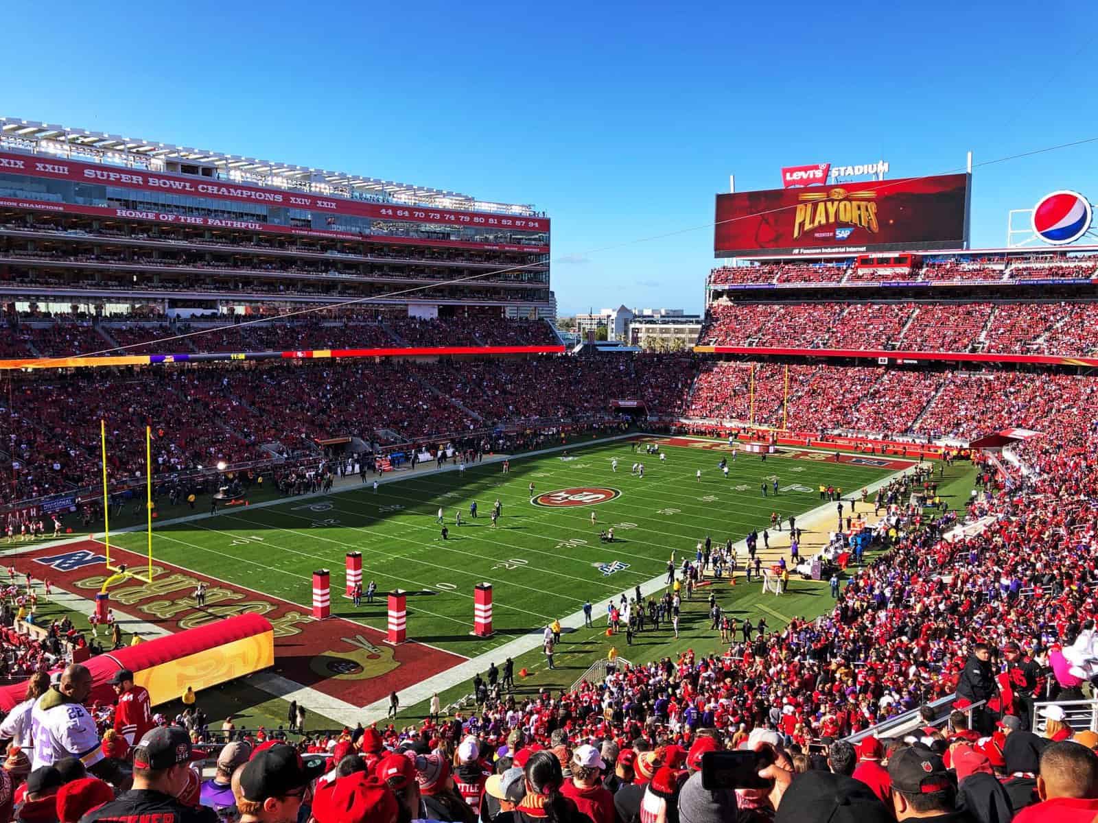 Levi's Stadium: Best Seats, Insider Tips and More 4 The 49ers Fan Travel Guide To Levi's Stadium Photo Credit Naveen Venkalesan Unsplash
