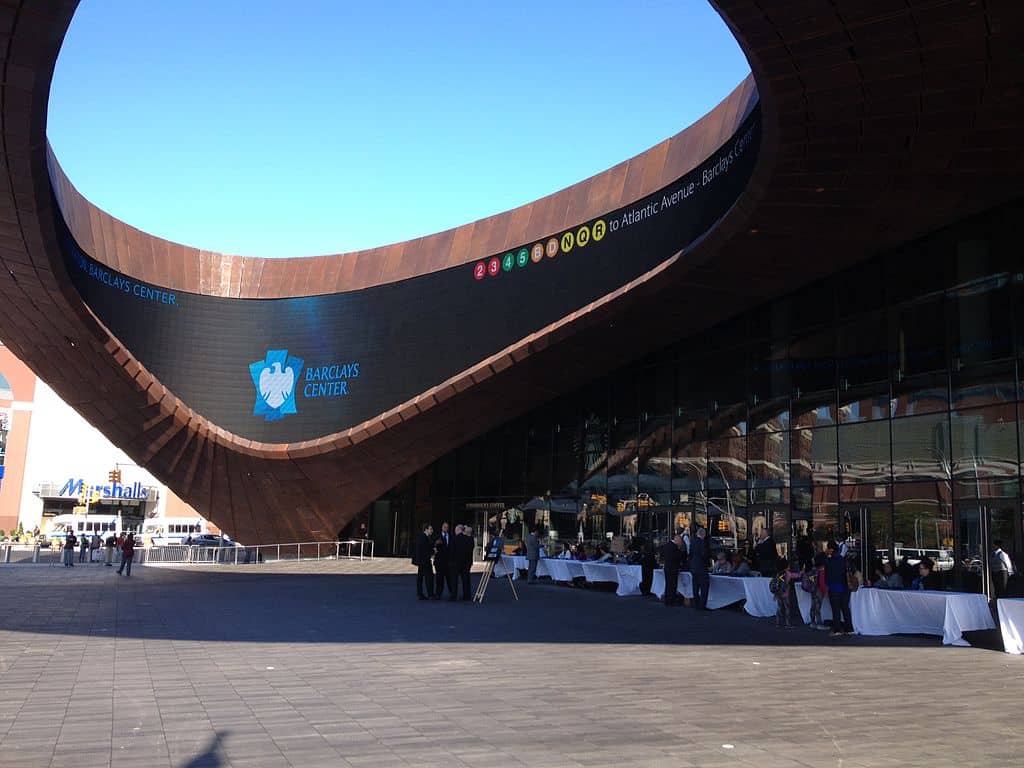 A Guide To The Barclays Center Photo Credit: Darkhunger wikipedia