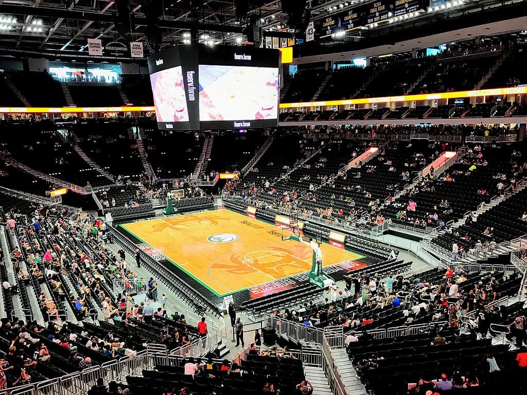 Fiserv Forum Seating Chart Photo Credit: SidewalkMD Wikipedia