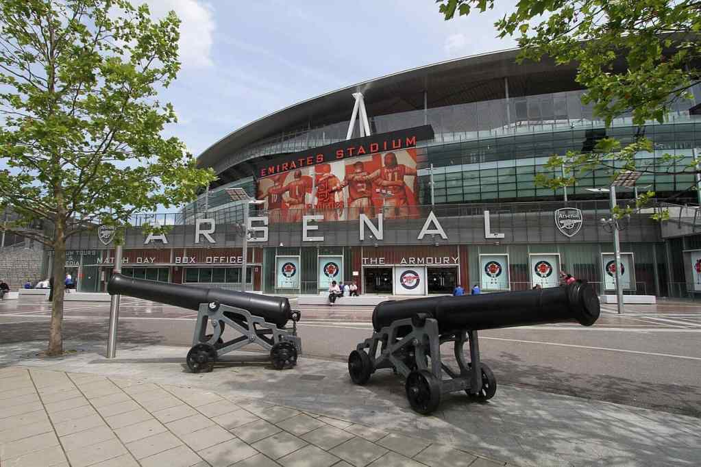 Emirates Stadium top tipsPhoto credit Ronnie Macdonald Wikpedia