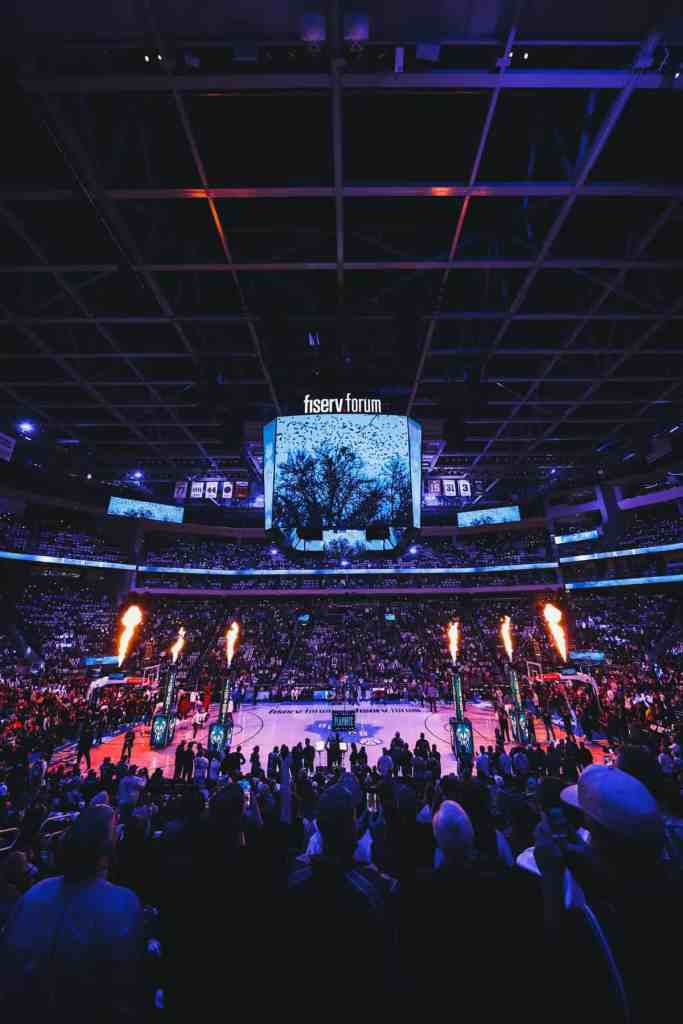 The Ultimate Guide to the Fiserv Forum in Milwaukee Photo Credit: Luke Witter on Unsplash