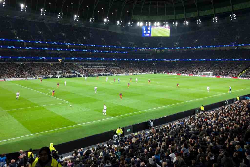 The Ultimate Guide to Tottenham Hotspur Stadium Photo Credit Tim Bechervaise Unsplash