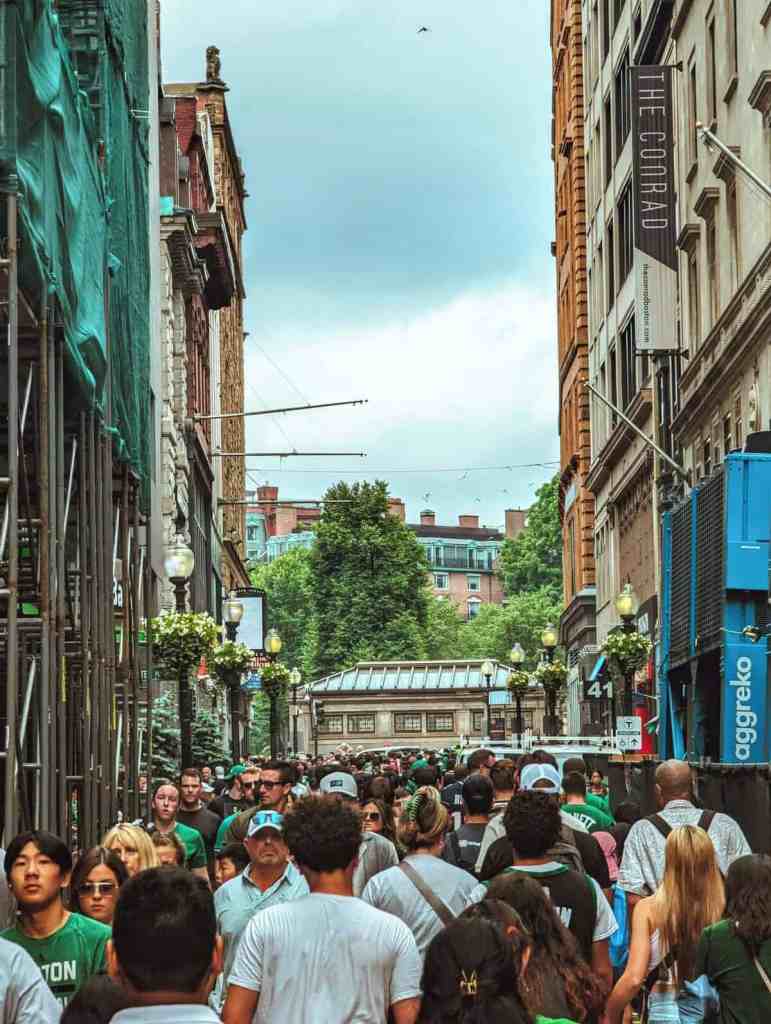 Bars/Restaurants Near the TD Gardenphoto credit mohammed shonar unsplash