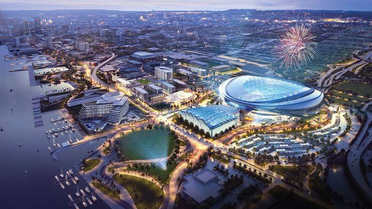 Stadium of the FuturePhoto Credit: HOK