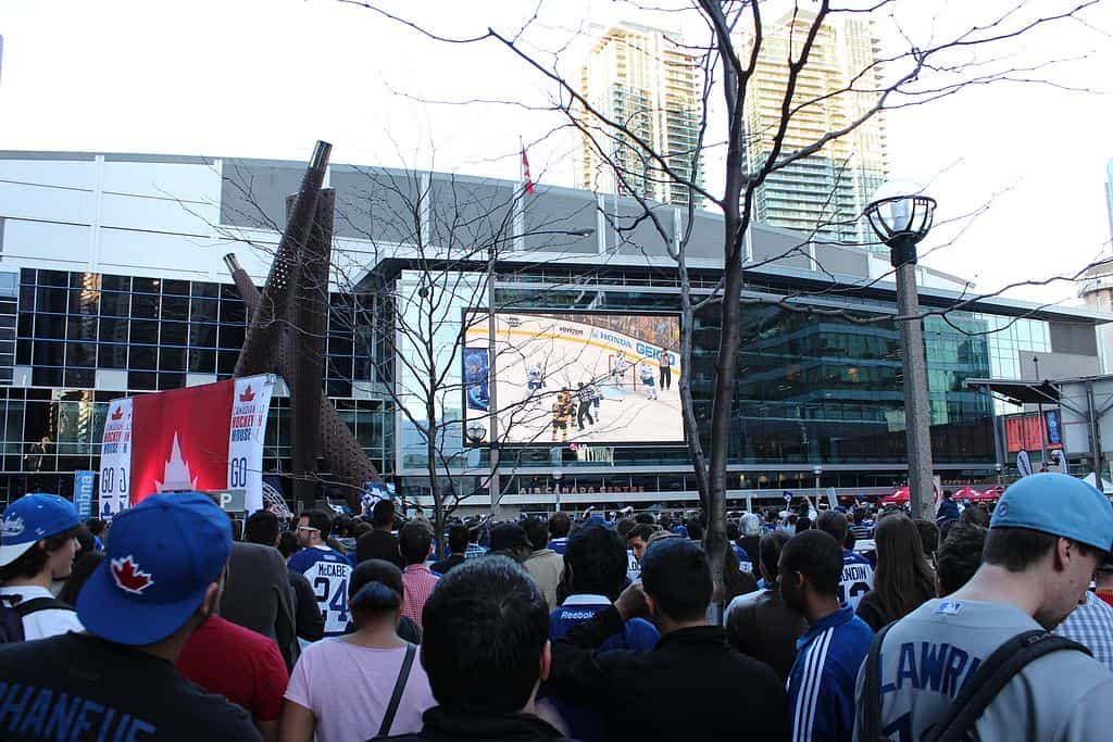  The Essential Guide To Scotiabank Arena Photo Credit: Katie Thebeau Wikipedia