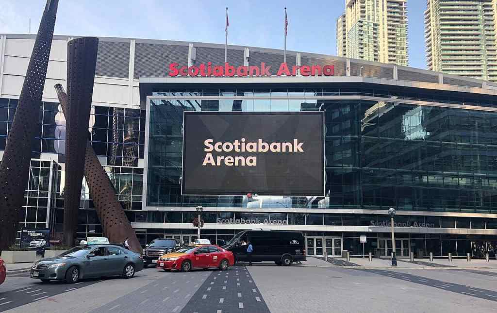 Bag Policy for Scotiabank arena
Photo Credit: Paperfire wikipedia
