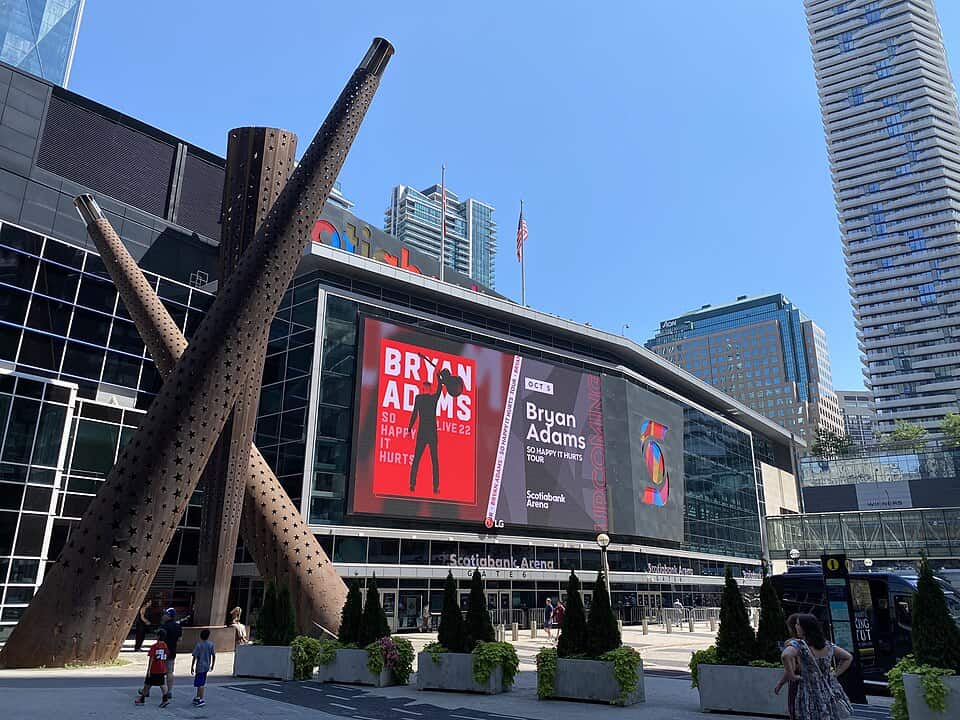 Getting to Scotiabank Arena
Photo Credit: Adam Bishop wikipedia