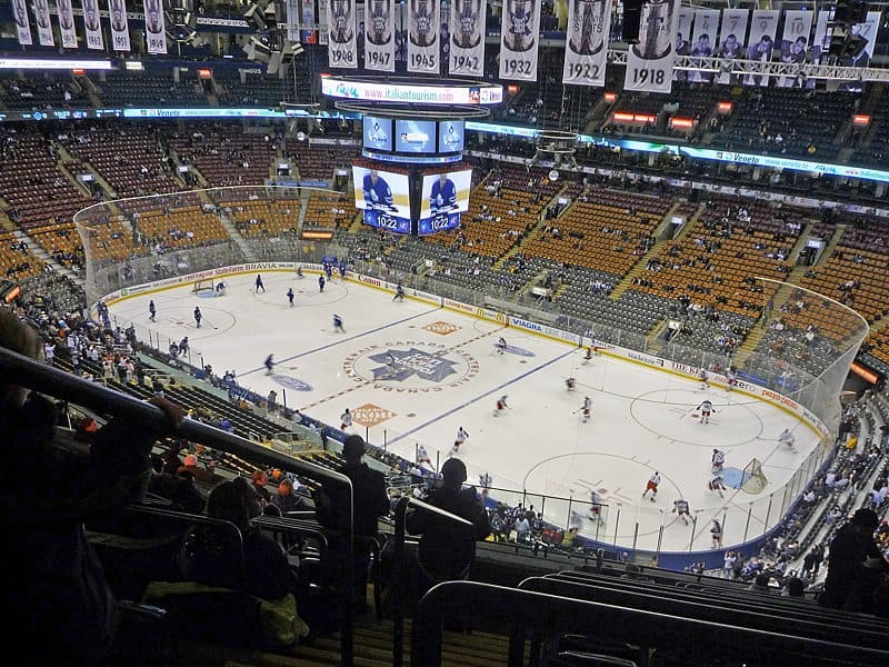 Best Seats at Scotiabank Arena
Photo Credit: Aiko99ann wikipedia