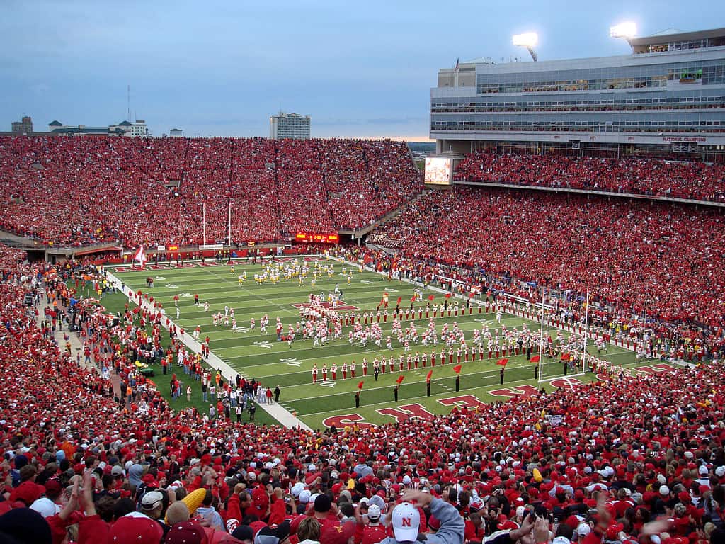 Nebraska Football: A Gameday Guide To Memorial Stadium Photo Credit: Bobak Ha'eri Wikipedia