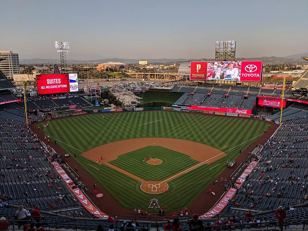  Angel Stadium in Anaheim: A Gameday Guide Photo Credit: Crispycream27 Wikipedia 