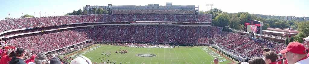 Sanford Stadium: Georgia Football Gameday Tips 6 Georgia Football: The Ultimate Travel Guide To Sanford Stadium Photo Credit: Rob Wikipedia