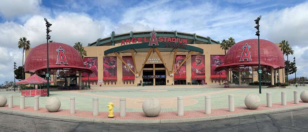 Angel Stadium in Anaheim: A Gameday Guide Photo Credit: Troutfarm27 Wikipedia