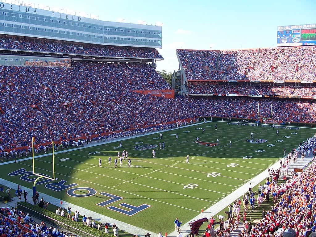 Ben Hill Griffin Stadium: Insider Tips, Best Seats at the Swamp 3 Florida Gators Football: A Travel Guide To The Swamp Photo Credit : Berniestew Wikipedia