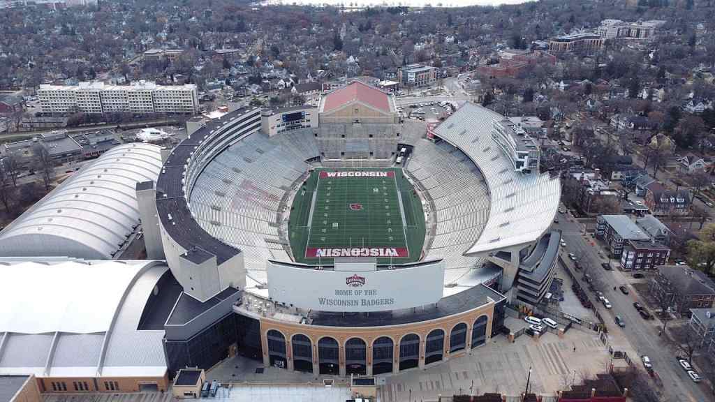 Camp Randall Stadium: Badgers Gameday Guide, Tips and More! 4 Wisconsin Football: A Guide To Camp Randall Stadium Photo Crecdit Lectrician2 wikipeida