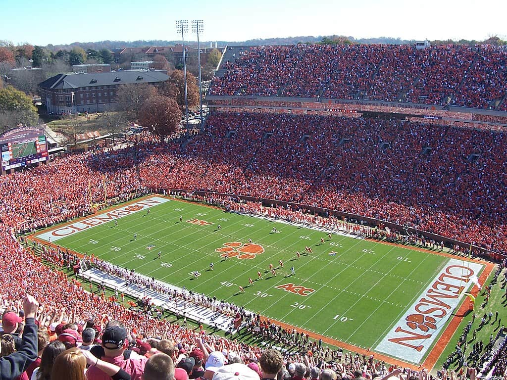 Clemson Memorial Stadium: A Gameday Guide to Death Valley.