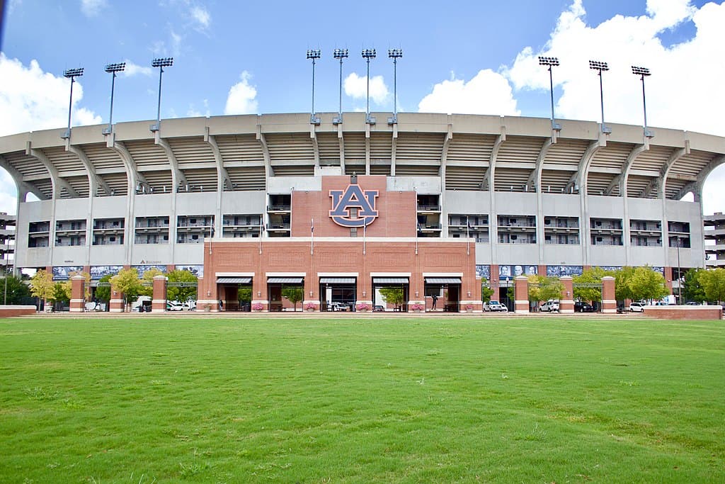 War Eagle! An SEC Travel Guide To Jordan-Hare Stadium At Auburn Photo Credit: Wikipedia