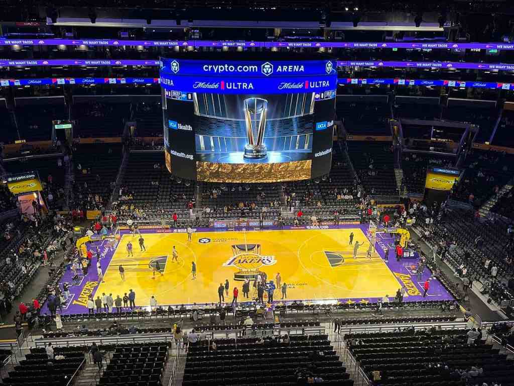 Crypto.com Arena Seating Chart
Photo Credit: Troutfarm27 Wikipedia