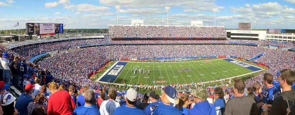 The Ultimate Guide To Highmark Stadium and a Buffalo Bills Weekend Photo Credit: Alan Kotok