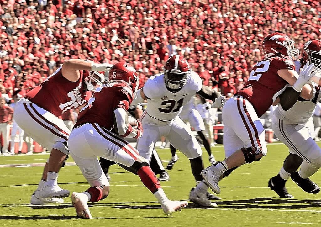 Arkansas Football: A Travel Guide To Razorback Stadium Photo Credit: Djbest59 Wikipedia
