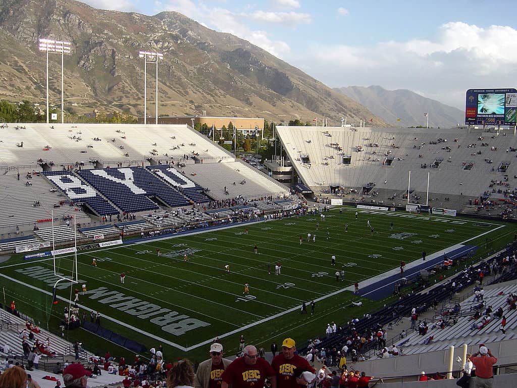 LaVell Edwards Stadium: A BYU Football Gameday Guide Photo Credit: Bobak Wikipedia