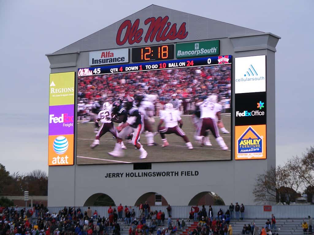 Vaught Hemingway Stadium: A Guide To Ole Miss Football Photo Credit: Chris Lawrence