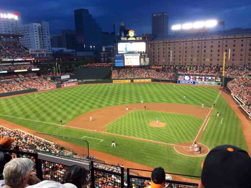 Why You Should Go To Camden Yards