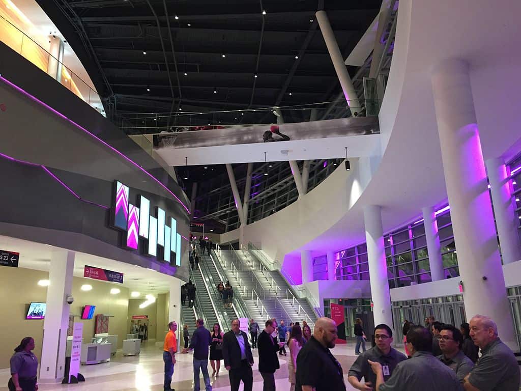 T-Mobile Arena in Las Vegas: The Ultimate Guide Photo Credit: Bill Feldberg Wiki