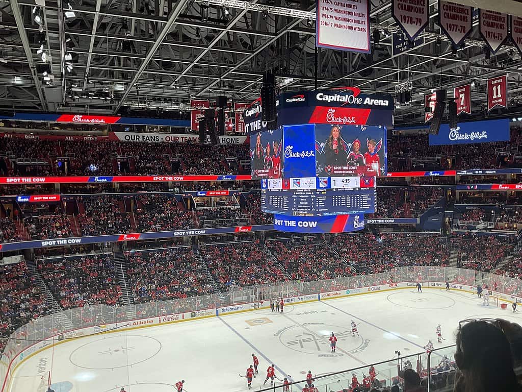 Capital One Arena in Washington D.C: The Ultimate Guide Photo Credit: TresForbe