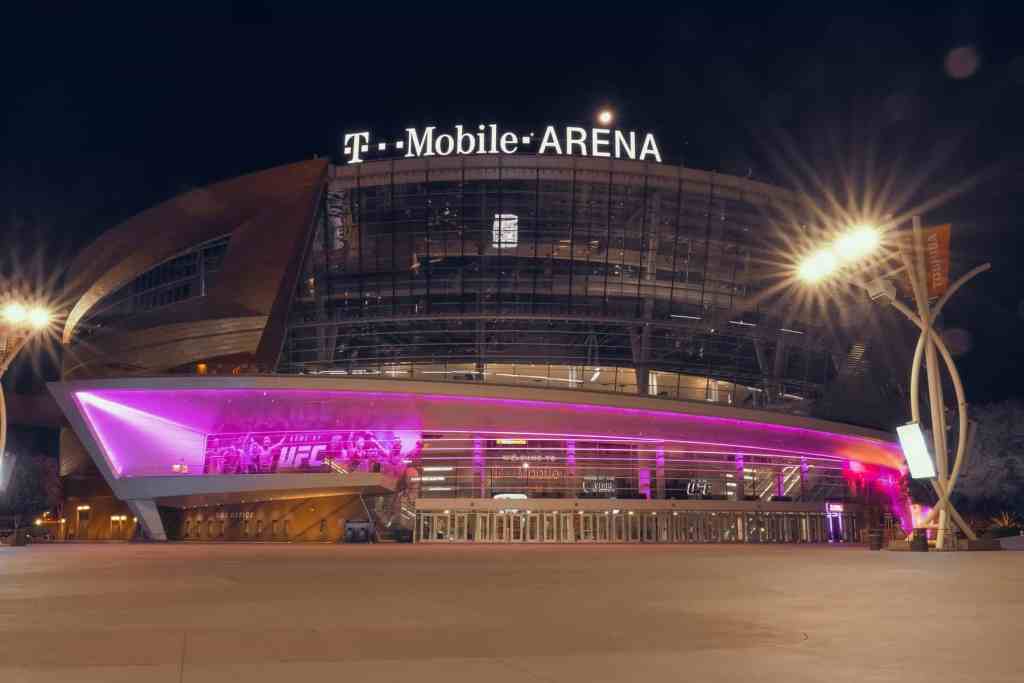 T-Mobile Arena in Las Vegas: The Ultimate Guide Photo Credit: Alonso Reyes
