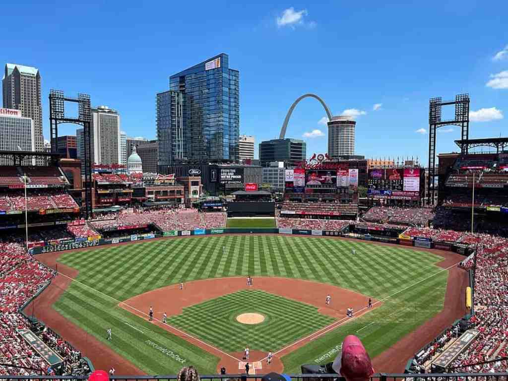 Busch Stadium: The St. Louis Cardinals Gameday Guide Photo Credit: Lightmetro Wikipedia