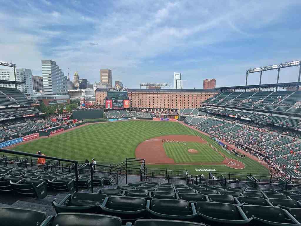 Camden Yards Seating Chart and Capacity
photo credit wikipedia Aspifi