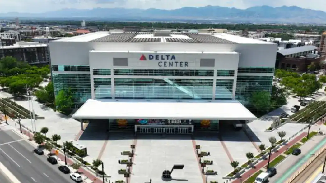Delta Center In Salt Lake City: Seating, Parking and Guide.